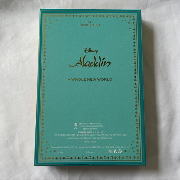 Revolution Beauty Disney Princess Aladdin Palette - Picture 5 of 5